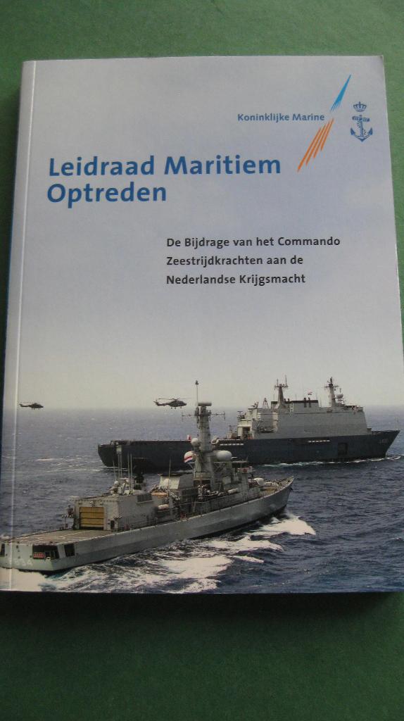 Leidraad Maritiem Optreden, Marine, Ophalen of Verzenden, Zo goed als nieuw, 1945 tot heden