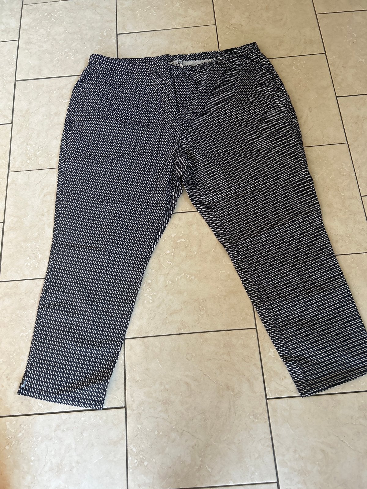 Ciso - Dames Zomerbroek - Maat 56 Slim Fit - Nieuw, Kleding | Dames, Blauw, Maat 46/48 (XL) of groter, Nieuw, Ophalen of Verzenden