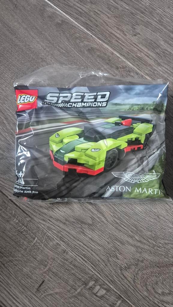 Lego Speed Champions Aston Martin Valkyrie AMR Pro, Lego, Nieuw, Ophalen of Verzenden, Compleet