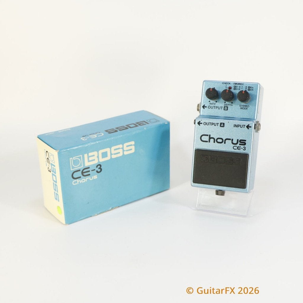 Boss CE-3 Chorus modded naar een CE-2 Stereo Chorus (s/n 248, Gebruikt, -, -, Chorus