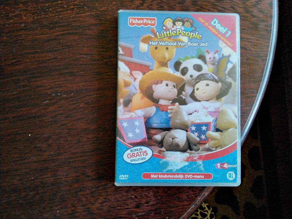 Little people deel 1 het verhaal van boer jed, origineel, Avontuur, Alle leeftijden, Ophalen of Verzenden, Zo goed als nieuw
