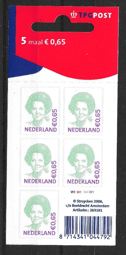 Vaa2040 postfris cw 7,00, Ophalen of Verzenden