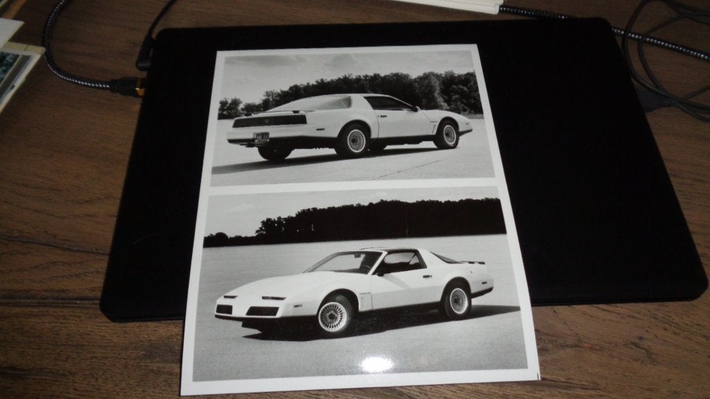 GROTE USA Persfoto  PONTIAC FIREBIRD TRANS AM    1983, Verzenden, Nieuw, Overige merken