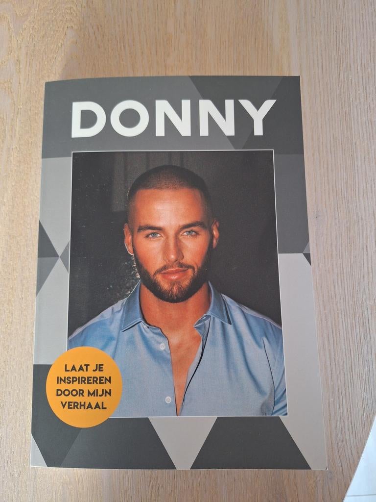 Donny Roelvink - Laat je inspireren door mijn verhaal, Ophalen, Gelezen, Donny Roelvink, Overige