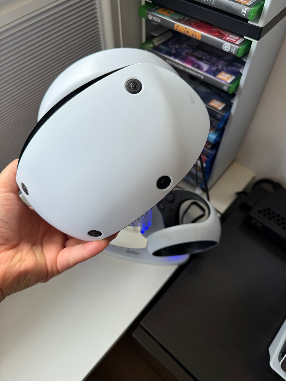 Playstation VR2 zo goed als nieuw met laadstation, Ophalen, Zo goed als nieuw, Headset, Overige merken