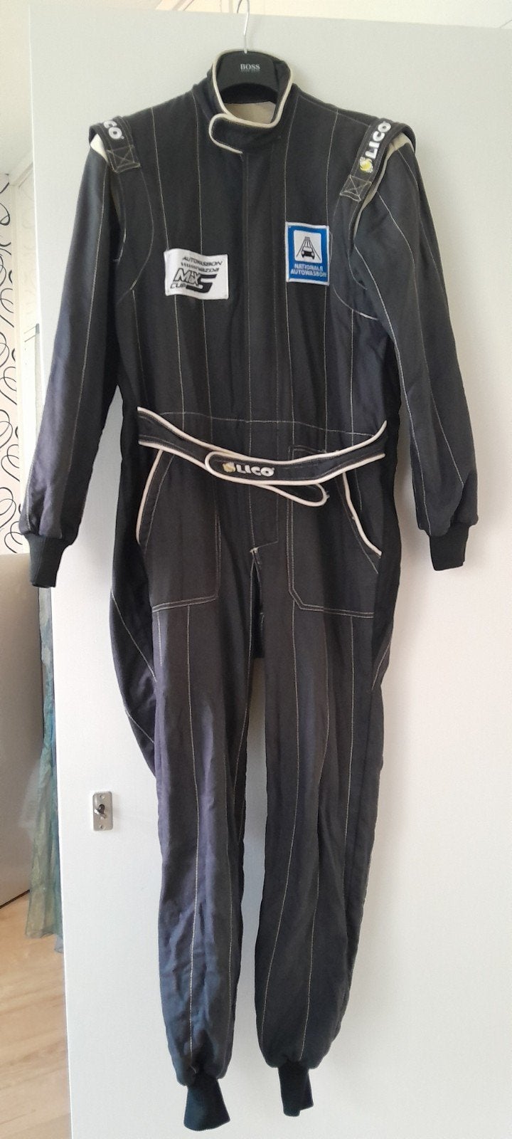 LICO Race Overall en Balaclava, Auto diversen, Autosport-onderdelen, Gebruikt, Ophalen of Verzenden