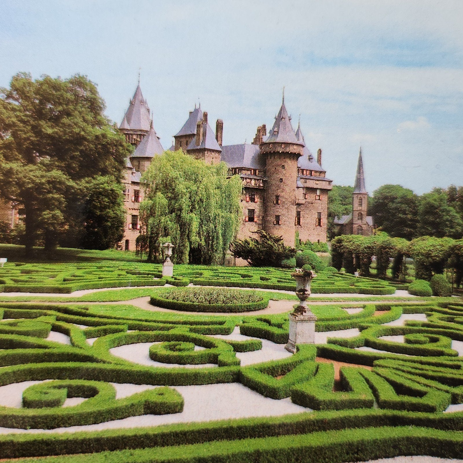 Ansichtkaart Kasteel De Haar, Vleuten - Haarzuilens, Verzenden, Ongelopen