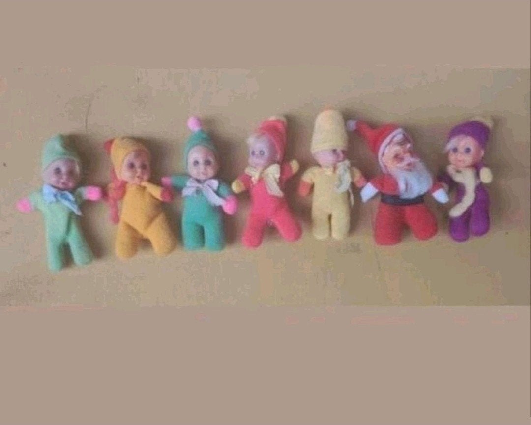 Matchbox Mini Beanie Baby Dolls Lucifer Popjes 1970-1980, Verzamelen, Poppen, Ophalen of Verzenden, Pop