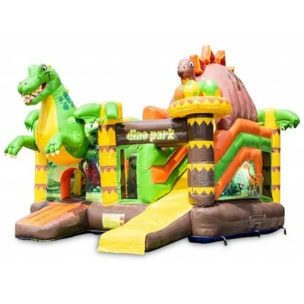 Te huur. Multiplay Dino met glijbaan., Ophalen of Verzenden, Zo goed als nieuw, Overige