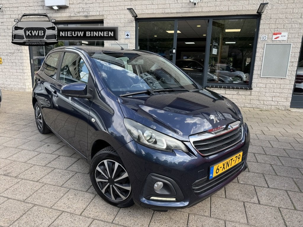 Peugeot 108 1.0 e-VTi 5Drs Airco Nw koppeling Beurt, Auto's, Start-stop-systeem, Euro 5, Gebruikt, 31 €/maand