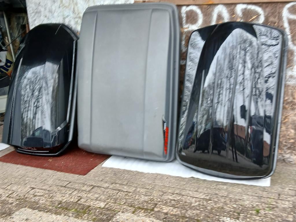 DAKKOFFERS VAN AF .55€., Auto diversen, Dakkoffers, Ophalen of Verzenden, Nieuw