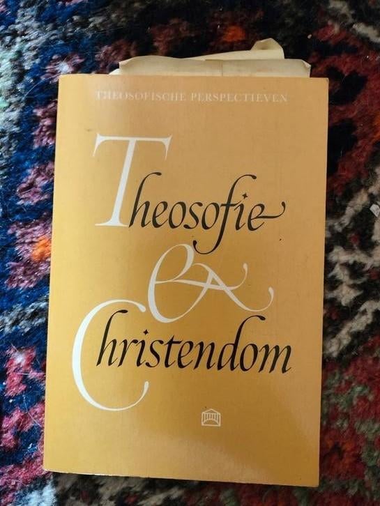 Theosofie & Christendom - Theosofische Perspectieven, Boeken, Ophalen of Verzenden, Gelezen, Onbekend, Christendom | Katholiek