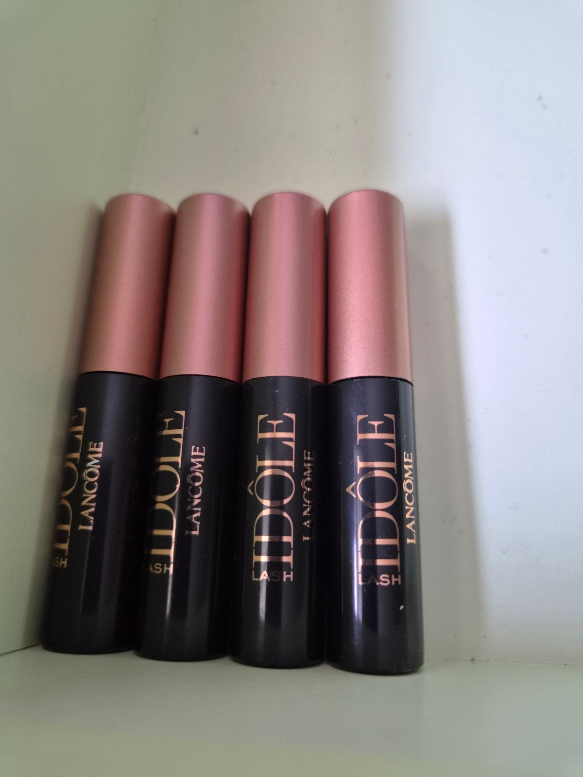 Lancome Idole lash lifting mascara zwart PER STUK 5 EURO, Ophalen of Verzenden, Nieuw, Zwart, Ogen
