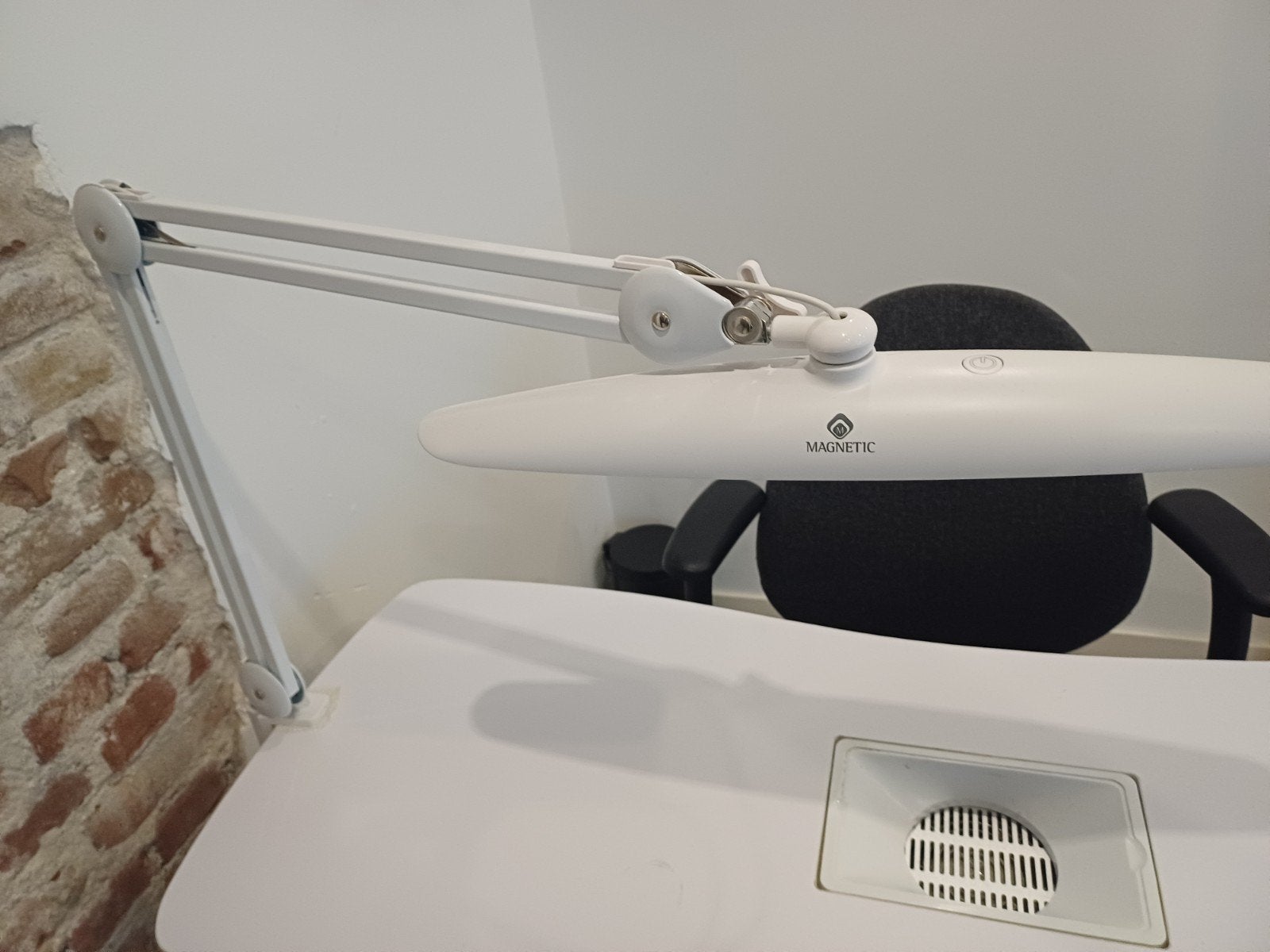 tafellamp met klem, Huis en Inrichting, Ophalen of Verzenden