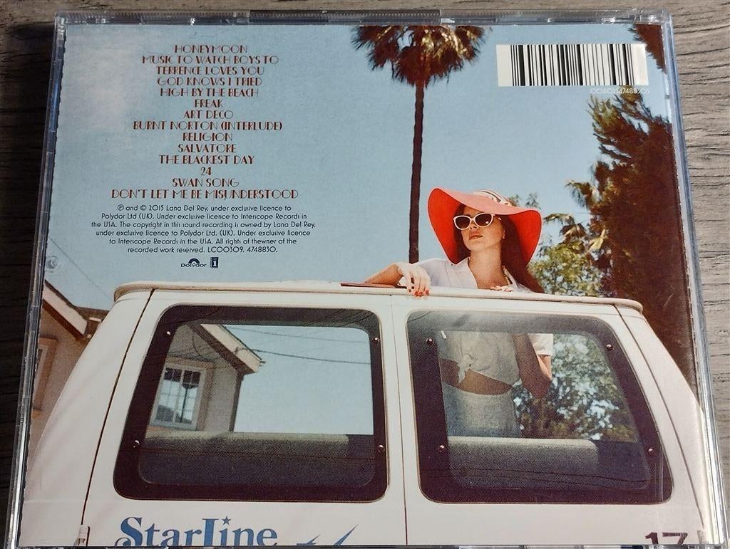Lana Del Rey ‎– Honeymoon, Ophalen of Verzenden, Zo goed als nieuw