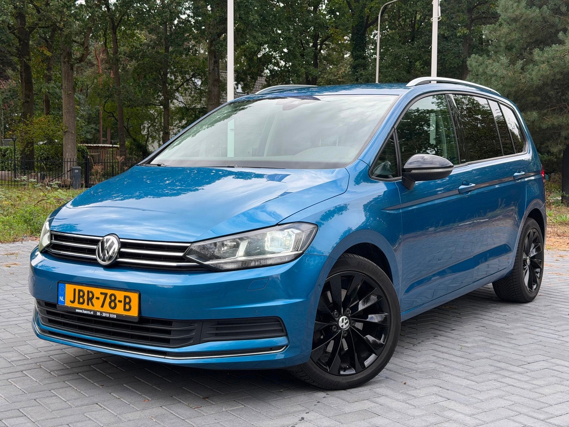 Volkswagen TOURAN 2.0 TDI Highline 7p Automaat/Clima/Cruise/, Auto's, Dealer onderhouden, Euro 6, 4 cilinders, 150 pk