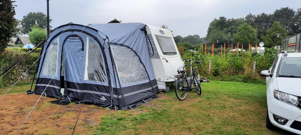 Obelink Fiesta Comfort voortent z.g.a.n, Ophalen, Tot en met 4