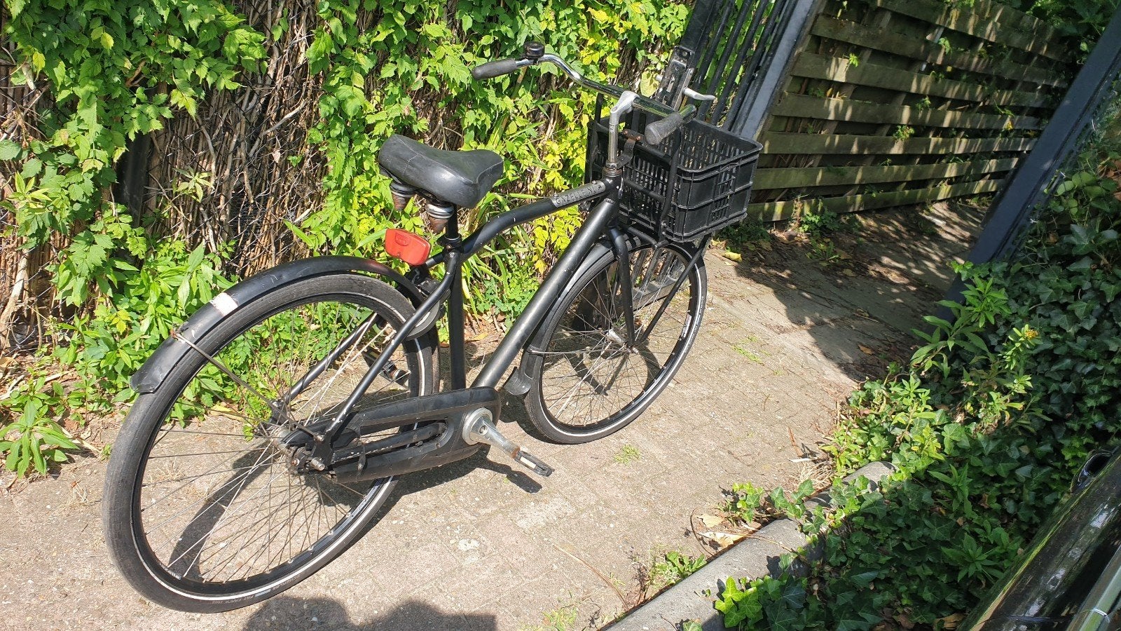jongensfiets Gazelle, Terugtraprem, Gebruikt, Versnellingen, Gazelle