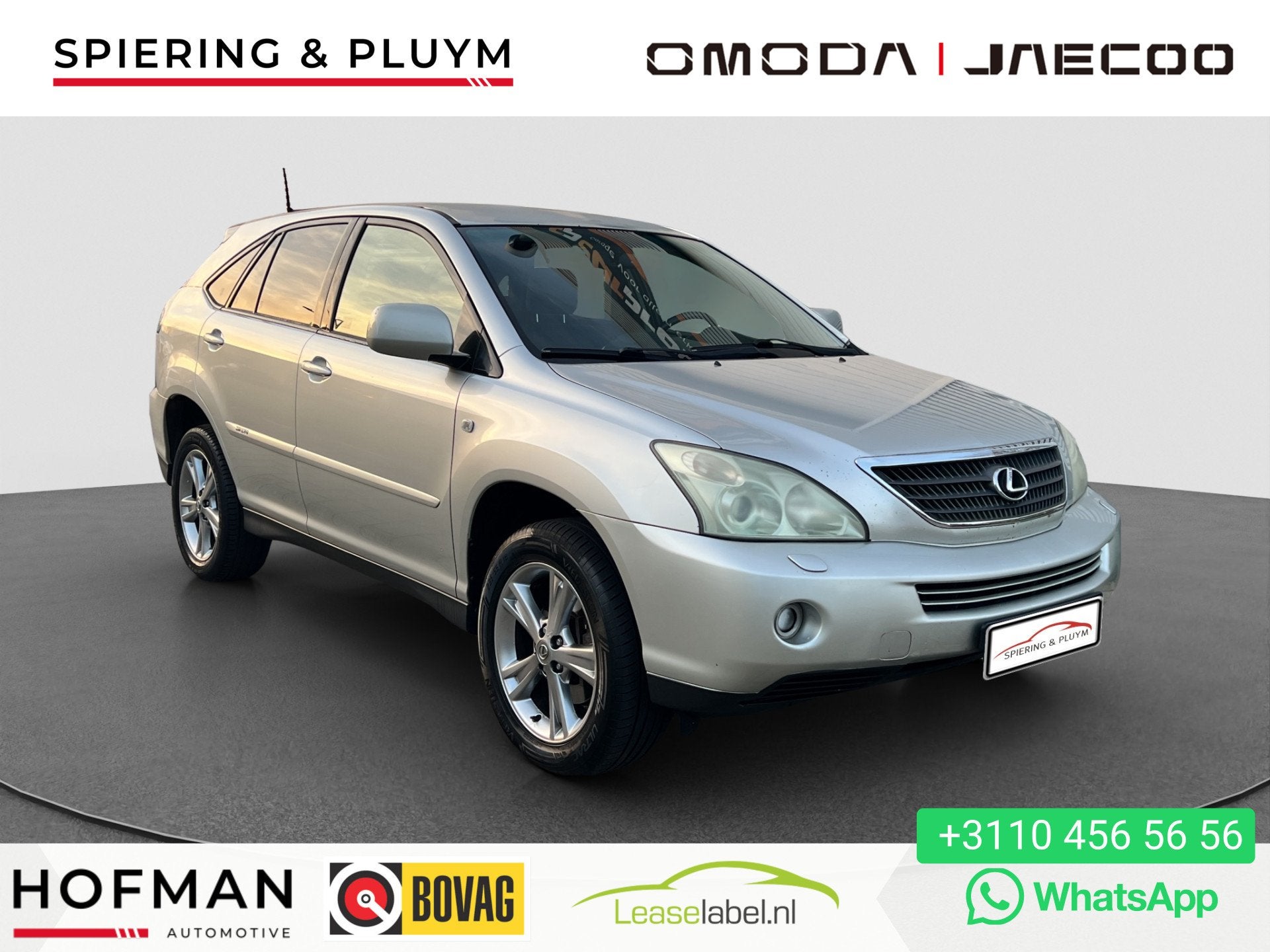 Lexus RX 400h Executive | Leder | Camera | Youngtimer | NAP, Auto's, Lexus, Automaat, 3311 cc, Gebruikt, Zwart