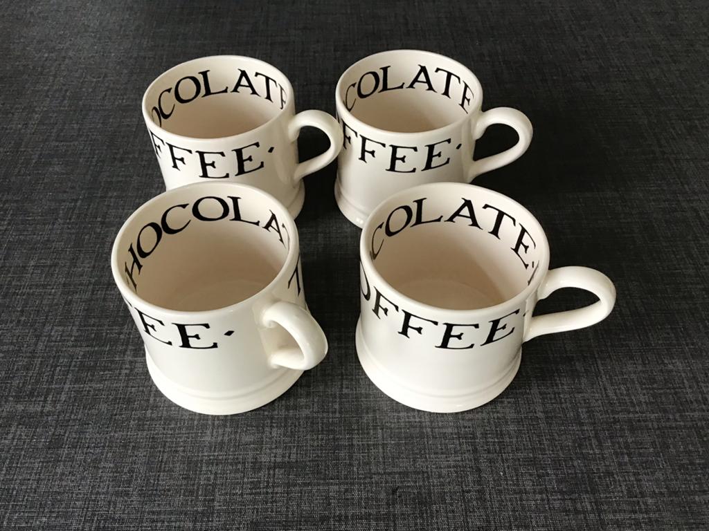 Emma Bridgewater bekers, Ophalen of Verzenden, Zo goed als nieuw, Overige stijlen, Kop(pen) en/of Schotel(s)