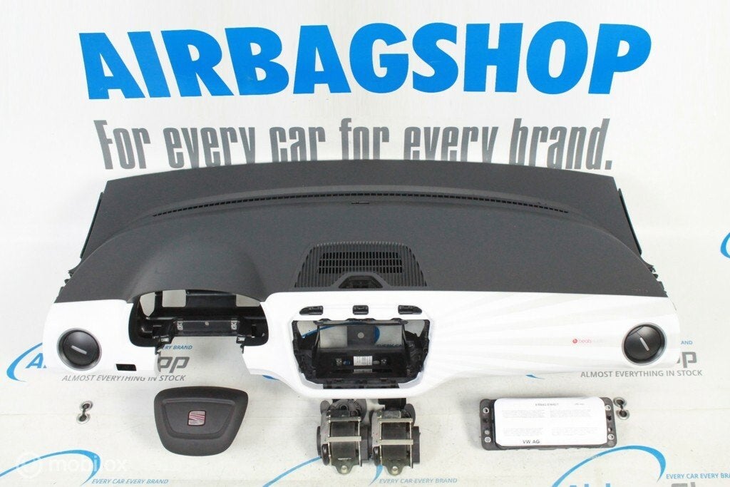 Airbag set - Dashboard wit beats Seat MII (2011-2016), Auto-onderdelen, Gebruikt, Ophalen of Verzenden