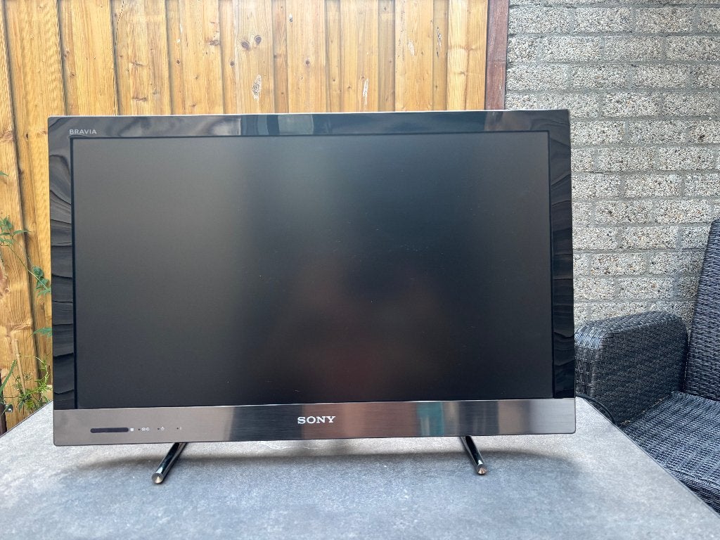 Sony LCD digitale kleuren tv met standaard (KDL-26EX320), Ophalen, Gebruikt, 50 Hz, Smart TV