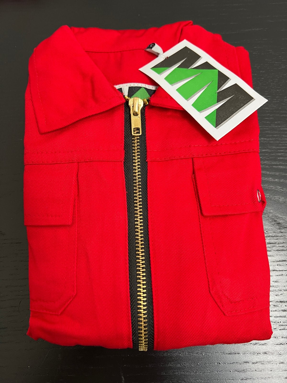 Rode kinderoverall MM - nieuw met label, Ophalen of Verzenden, Nieuw, Jongen of Meisje