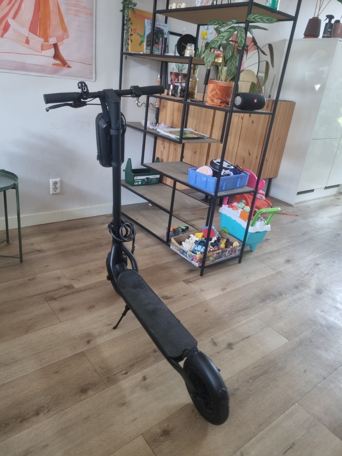 w6 super nieuwe goeie elektrische step met zero start, Ophalen, Gebruikt, Elektrische step (E-scooter), W6