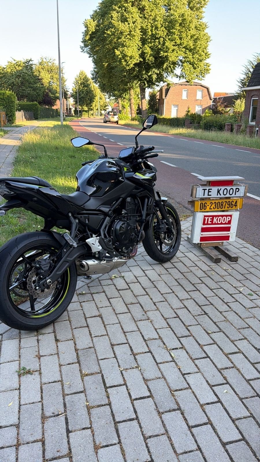 Nog z.g.a..n. Kawasaki Z 650 met KTCR., Motoren, 2 cilinders, Occasion, Motorrijbewijs A, Particulier