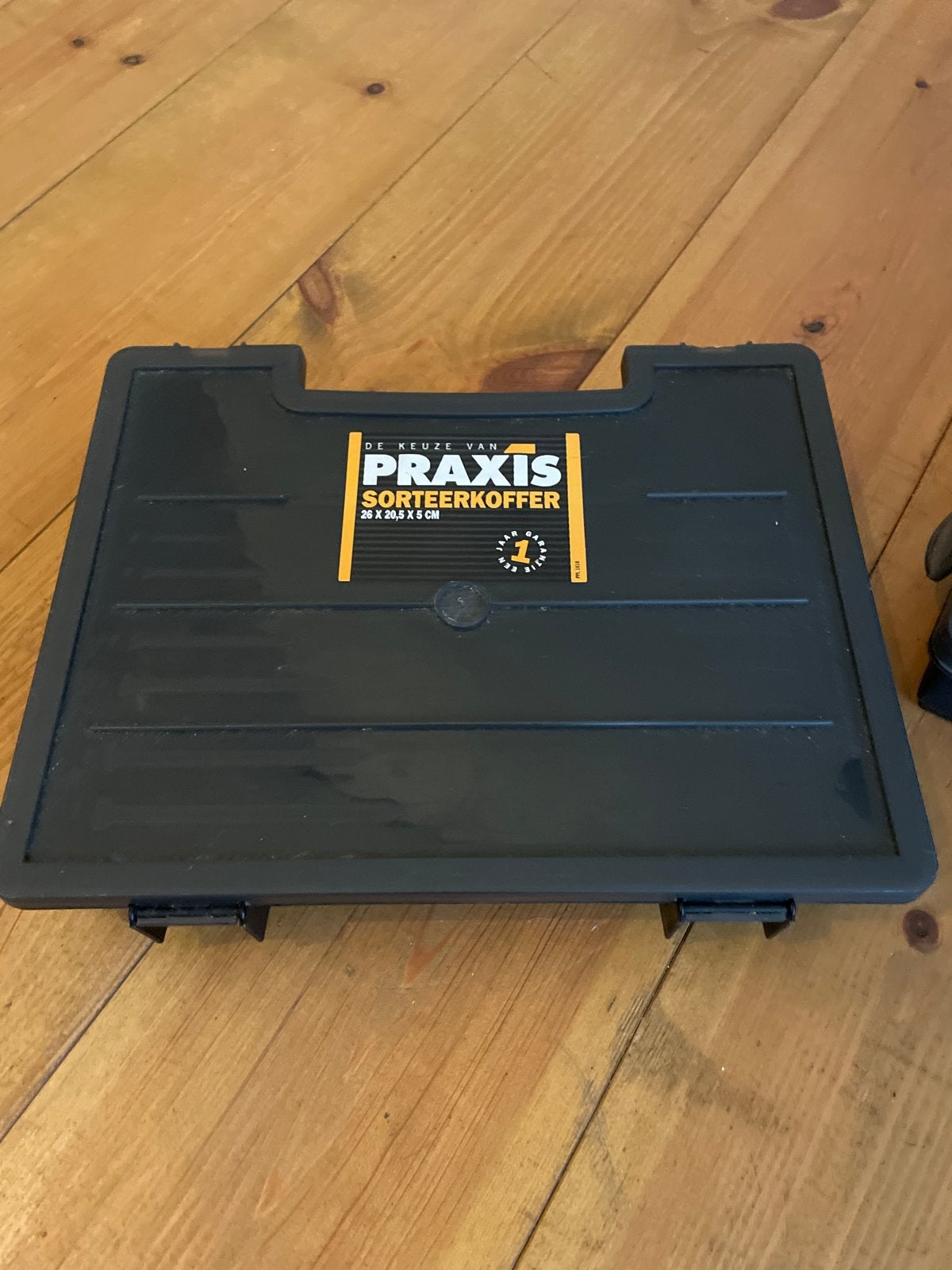 Praxis Sorteerkoffer - Handige Opbergbox, Doe-het-zelf en Verbouw, Ophalen, Gebruikt