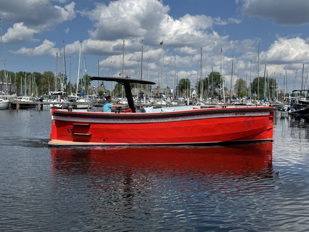 Lekker Damsko 1000 Tender 370 pk V8 diesel Mercury / VW, 10 m, Binnenboordmotor, 4 m, Aluminium