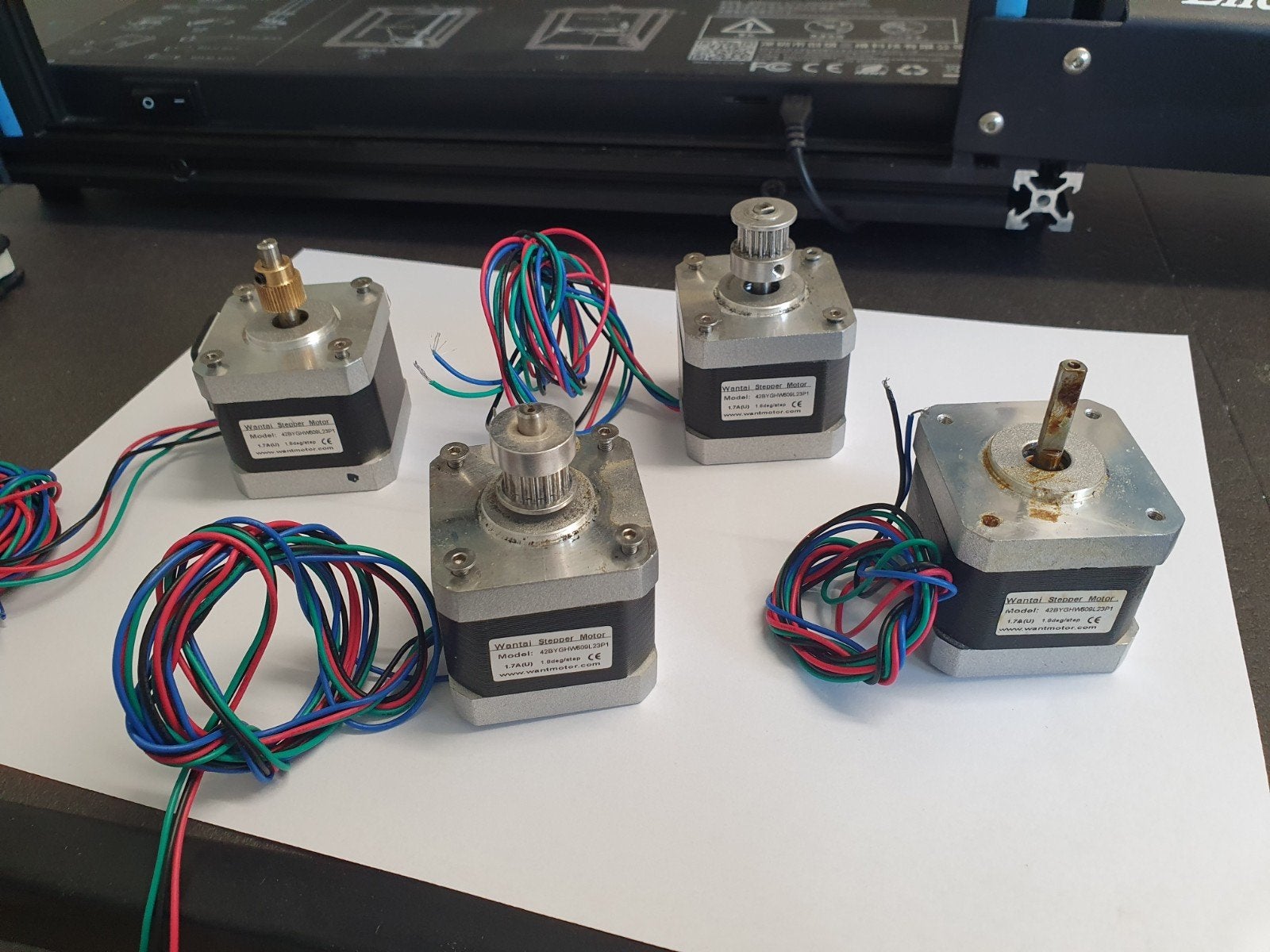 stepper motor, Ophalen of Verzenden, Nieuw