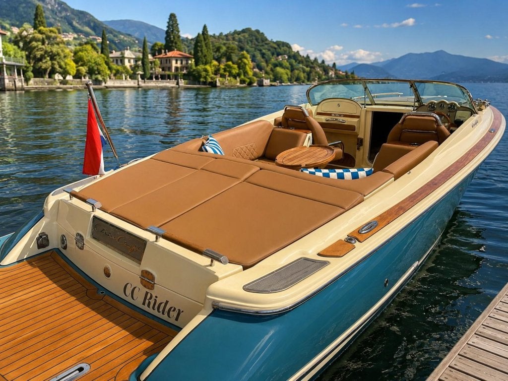 Chris*Craft Corsair 25 met Mercruiser 8.2L nieuwe bekleding, Watersport en Boten, 3 m, Overige merken, Gebruikt, 0 cm