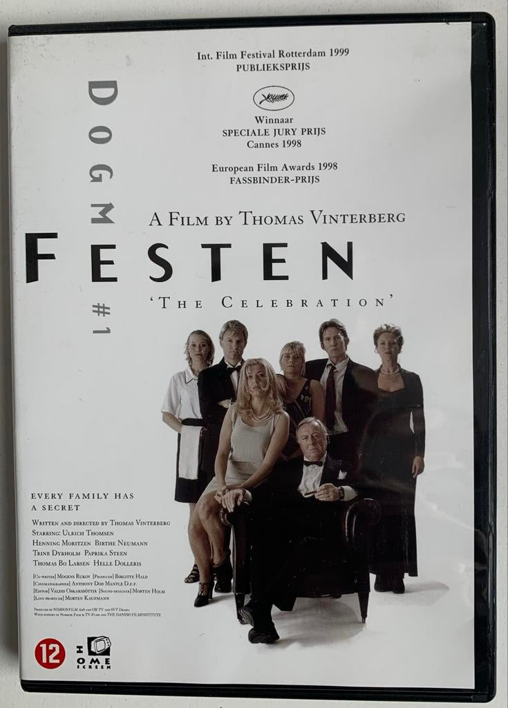 Festen (The Celebration) DVD - Dogma #1, Vanaf 12 jaar, Ophalen of Verzenden, Gebruikt, Drama