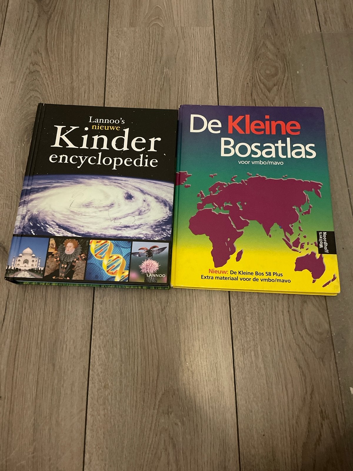 Lannoo's Kinderencyclopedie & De Kleine Bosatlas, Boeken, Ophalen, Zo goed als nieuw, Algemeen, Los deel