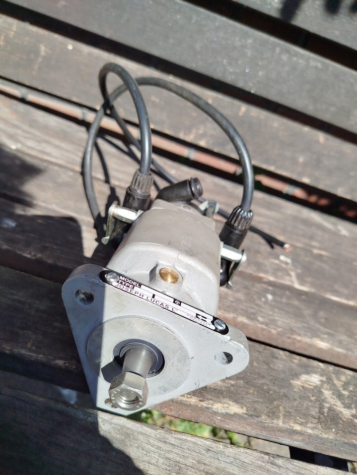 LUCAS K2F Magneet volledig gereviseerd, Ophalen of Verzenden, Gereviseerd