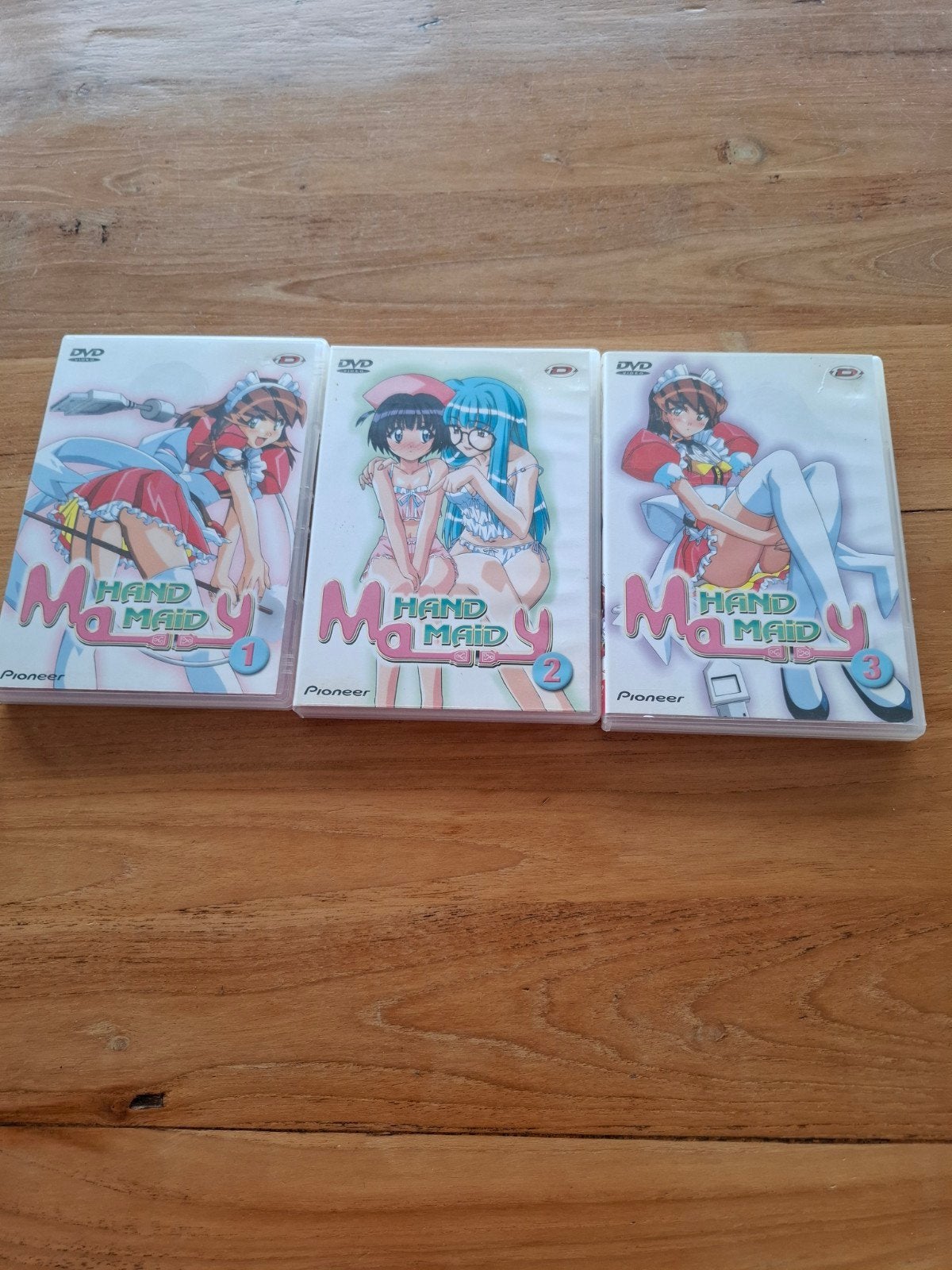 Hand maid may 1,2 en 3, Alle leeftijden, Ophalen of Verzenden, Zo goed als nieuw, Europees
