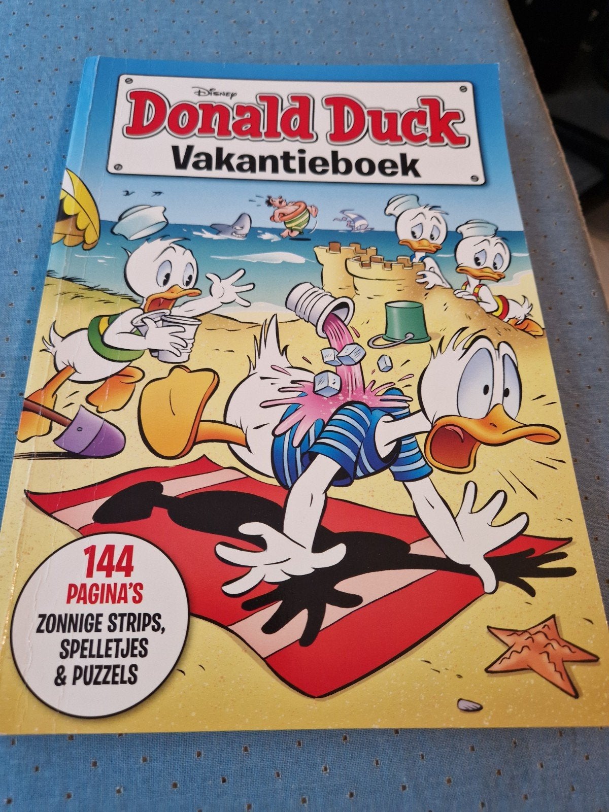 Donald Duck Vakantieboek, Boeken, Stripboeken, Eén stripboek, Ophalen of Verzenden, Nieuw, Walt Disney