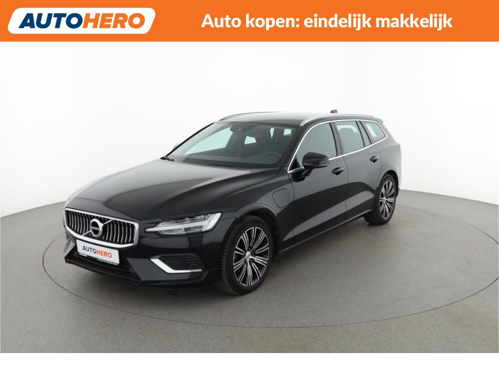 Volvo V60 2.0 T6 Recharge AWD Inscription |MC18281|, Auto's, Volvo, Bedrijf, Te koop, V60, 4x4, ABS, Adaptive Cruise Control, Airbags