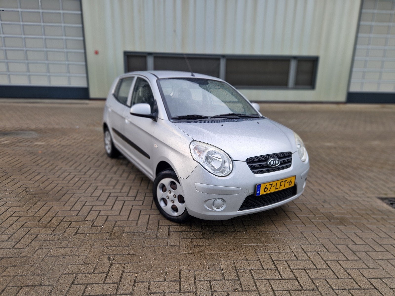 Kia Picanto 140.000 NAP 2 Eigenaar!, Auto's, 4 cilinders, 400 kg, Origineel Nederlands, Bedrijf