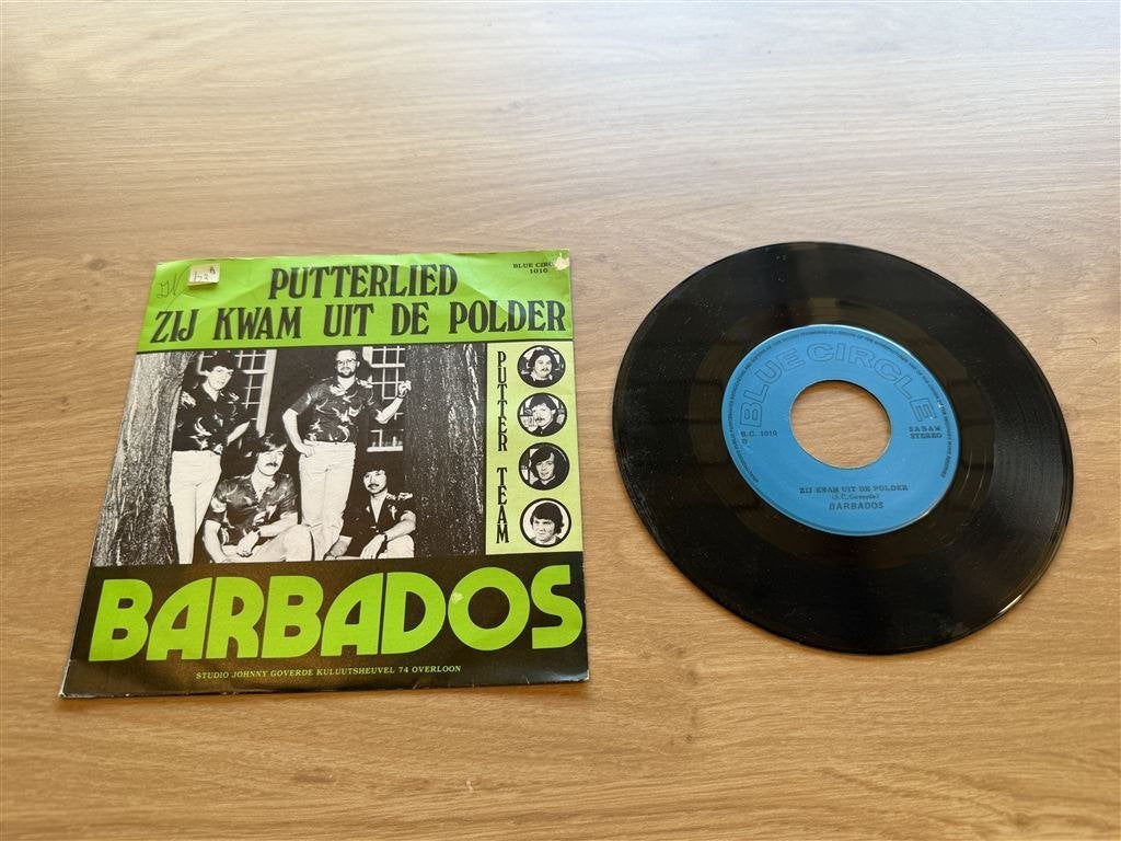 Barbados - Putterlied zij kwam uit de polder