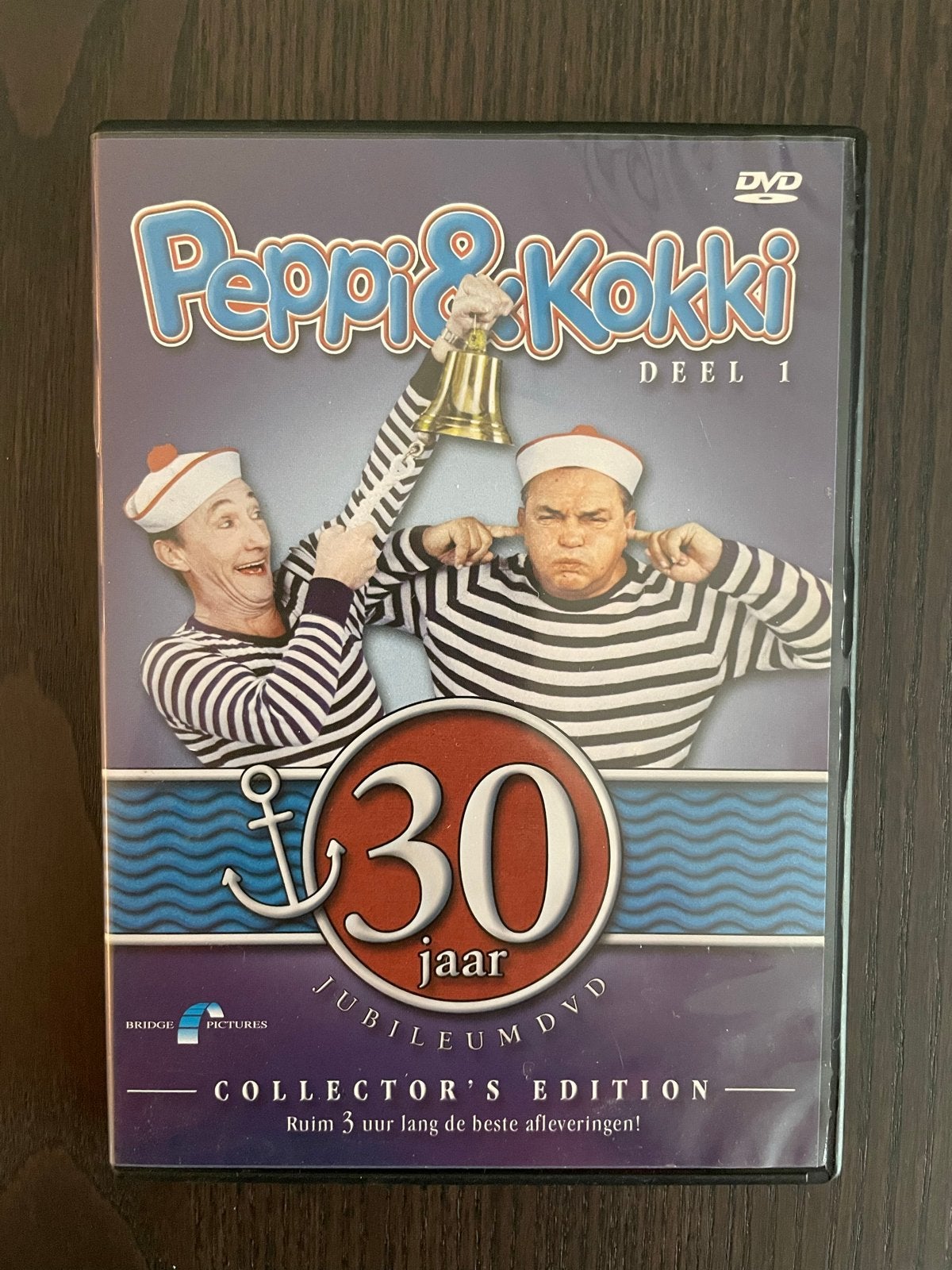 Peppi & Kokki Deel 1 - 30 Jaar Jubileum DVD Collector's Edit, Tv-serie, Zo goed als nieuw, Familie, Alle leeftijden