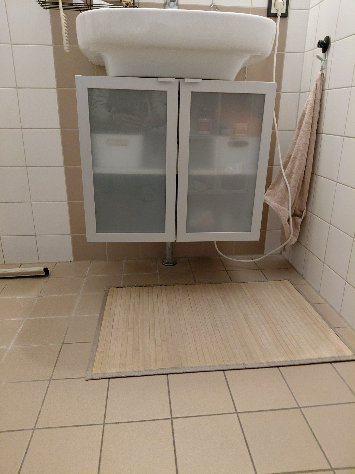 Wastafelkast. Zo goed als nieuw, Ophalen, 50 tot 100 cm, Zo goed als nieuw, Minder dan 100 cm