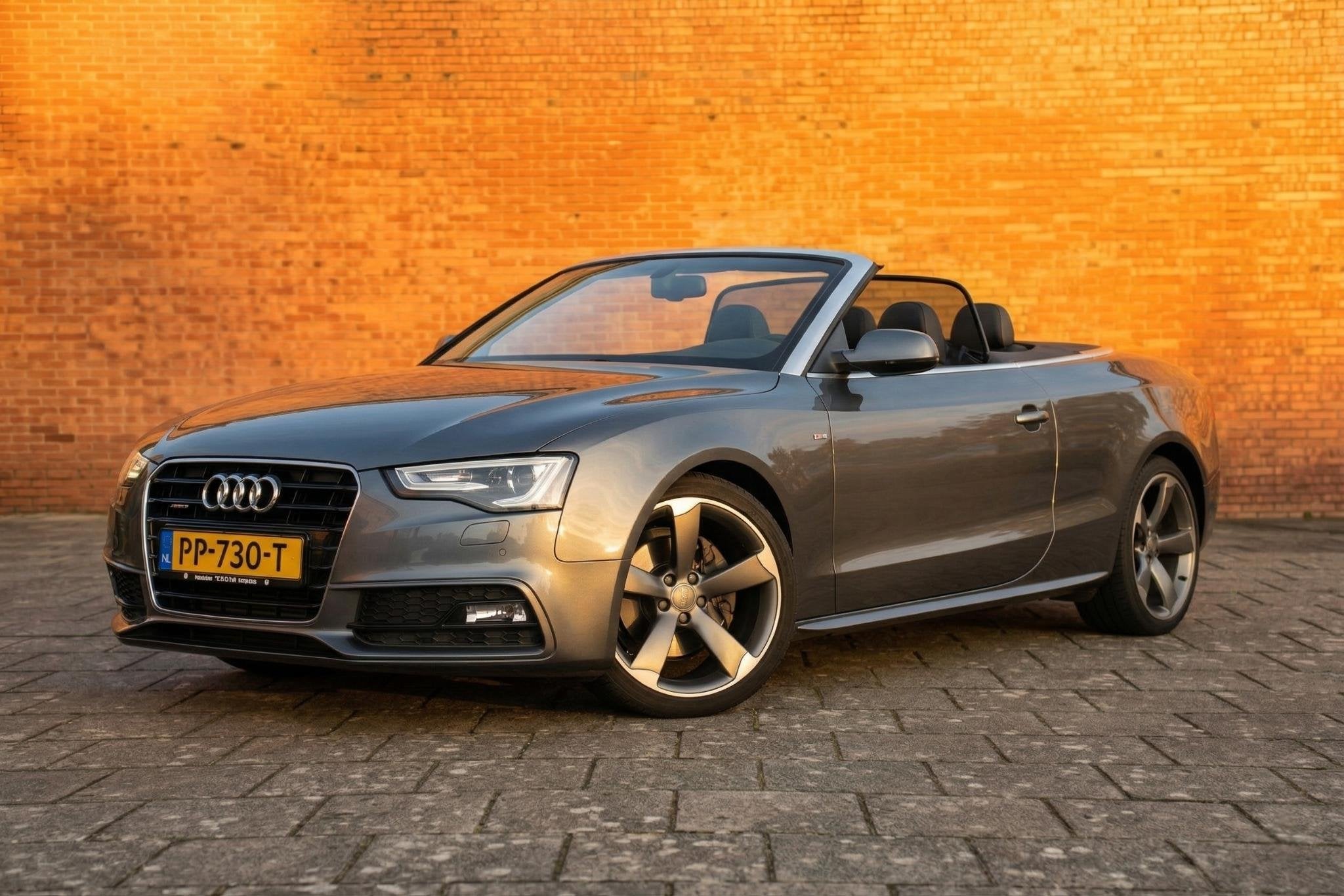 Audi A5 Cabriolet 2.0 TFSI quattro Sport Edition Open Days, Auto's, Automaat, Stof, Gebruikt, 4 cilinders