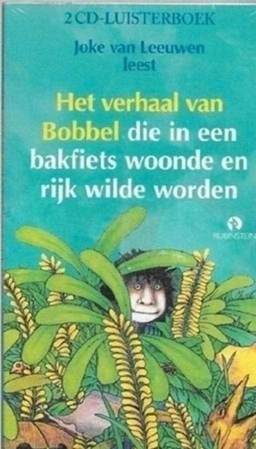 Joke Van Leeuwen Het verhaal van Bobbel die in een bakfiets, Boeken, Luisterboeken, Ophalen of Verzenden, Cd, Kind