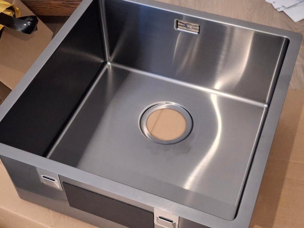 Gunmetal spoelbak - Nieuw in doos, Verzenden, Nieuw