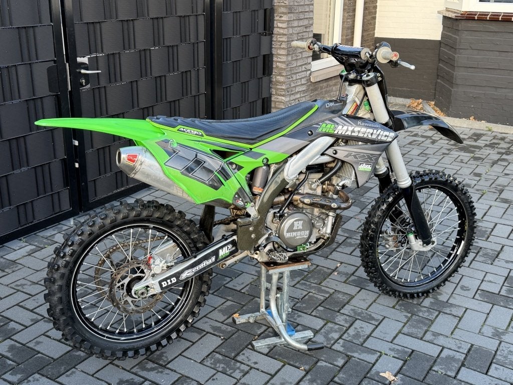 Kawasaki KX450F 2017 | GETUNED| CARBON| HINSON| PRO CIRCUIT|, 450 cc, 1-1, Kawasaki‑cho
673‑8666  Akashi‑shi, JP, Kawasaki, Crossmotor