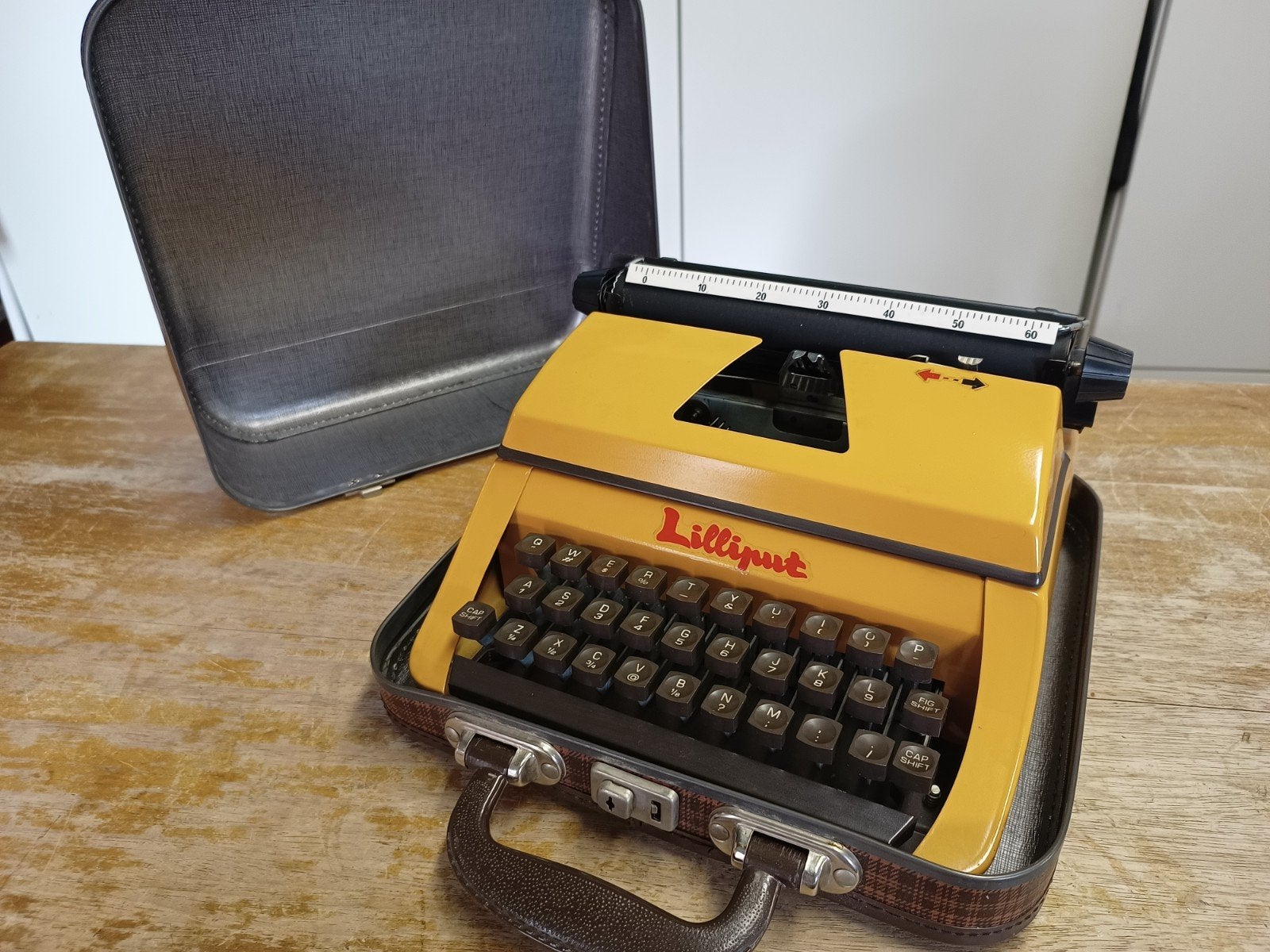 Lilliput typemachine, Ophalen of Verzenden, Zo goed als nieuw
