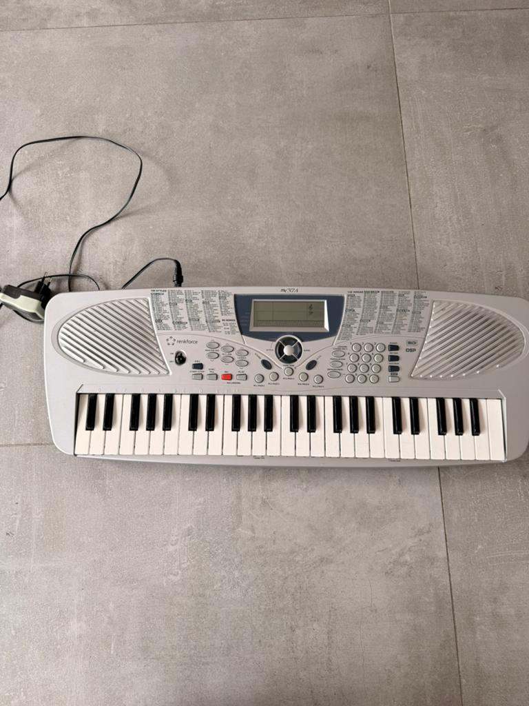 Keyboard Renkforce, Ophalen of Verzenden, Gebruikt, 49 toetsen, Overige merken