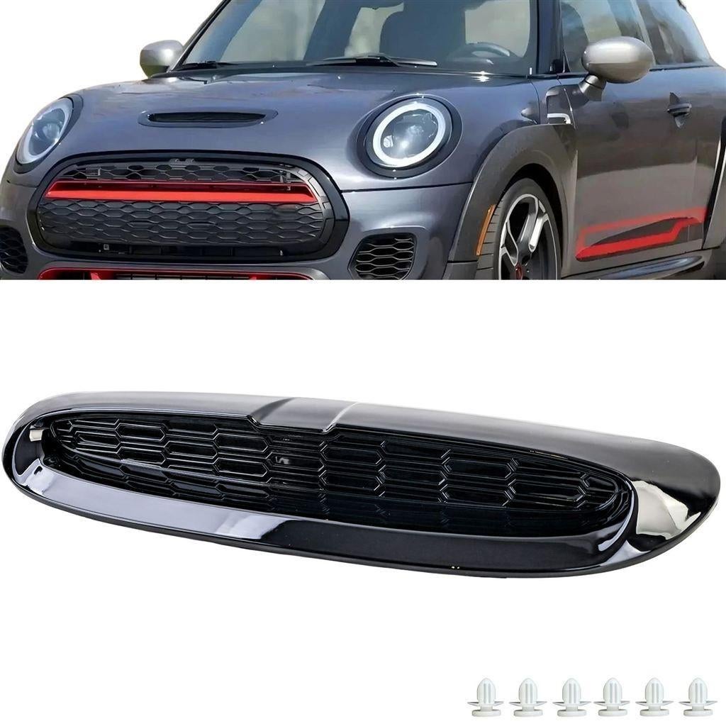 Motorkap Luchtinlaat Mini Cooper S SD F54 F55 F56 F57 Zwart, Auto diversen, Tuning en Styling, Ophalen of Verzenden, Automotive Parts